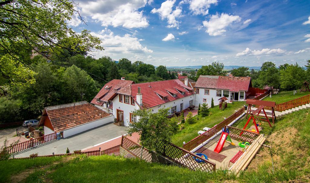 Pensiunea Tinelu Brasov Sacele Exterior photo
